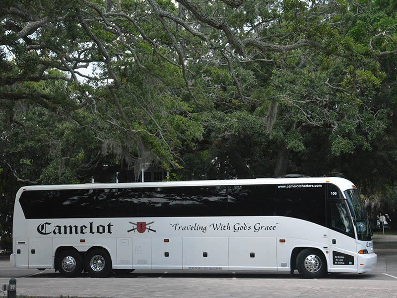 camelot charters tours