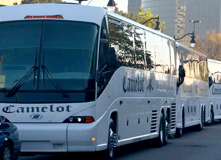 Coach Bus | Pell City, AL - Camelot Charters